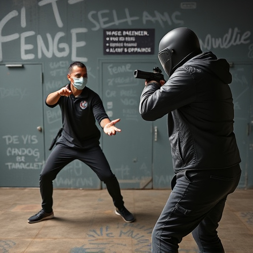 non-lethal self defense