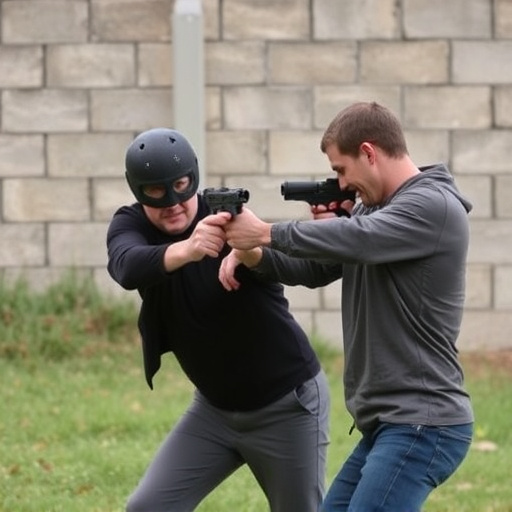 non-lethal self defense