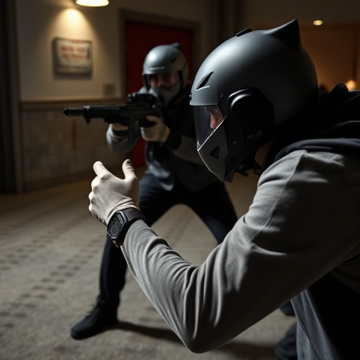 Compact Tactical Stun Gun: Size Matters for Hidden Protection with LED Flashlight