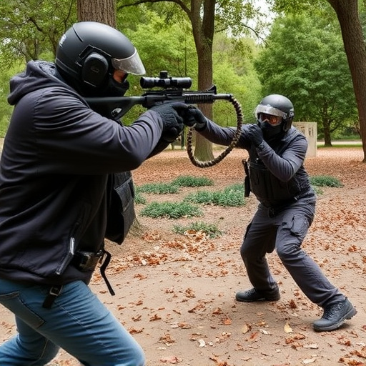 non-lethal self defense