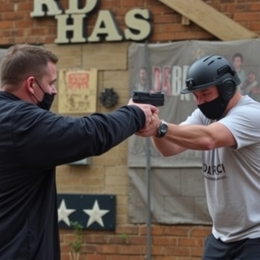 non-lethal self defense