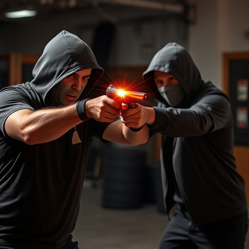 non-lethal self defense