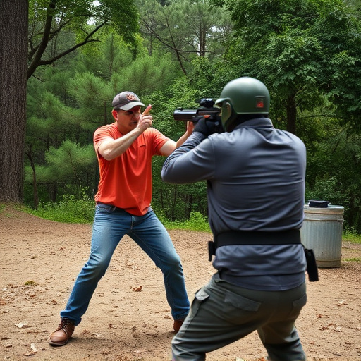 non-lethal self defense