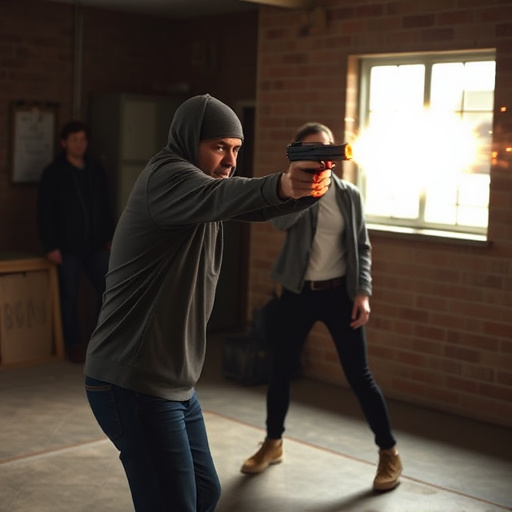 non-lethal self defense
