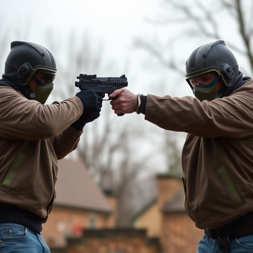 non-lethal self defense