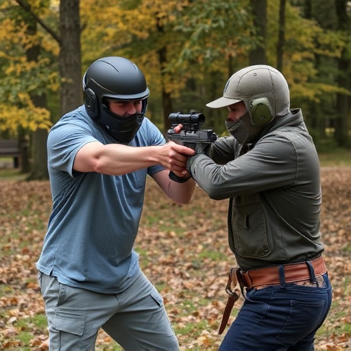 non-lethal self defense