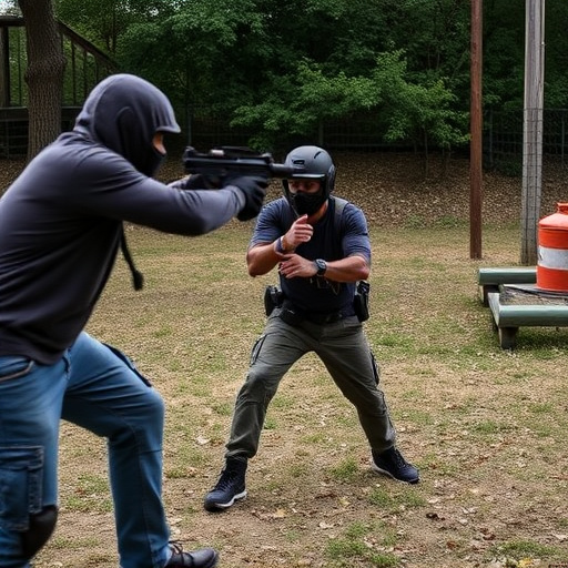 non-lethal self defense