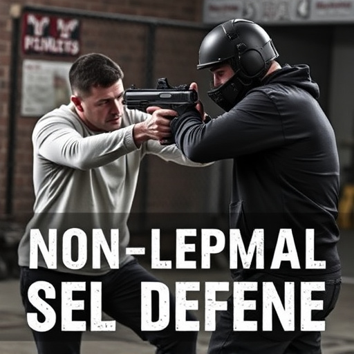 non-lethal self defense