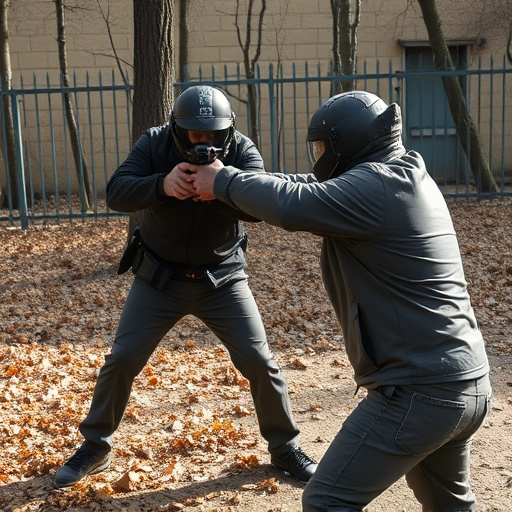 non-lethal self defense
