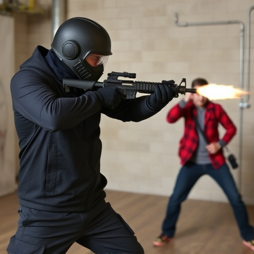non-lethal self defense