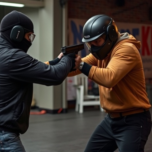 non-lethal self defense