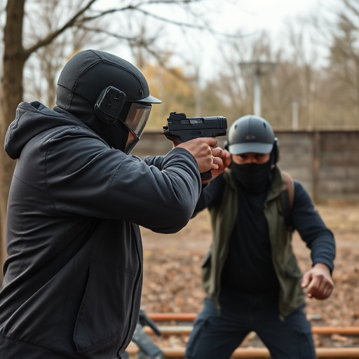 non-lethal self defense