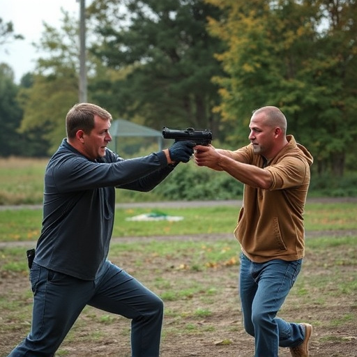 non-lethal self defense