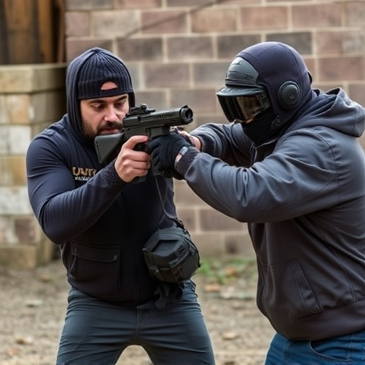 non-lethal self defense
