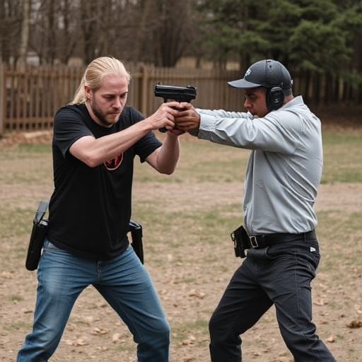 non-lethal self defense