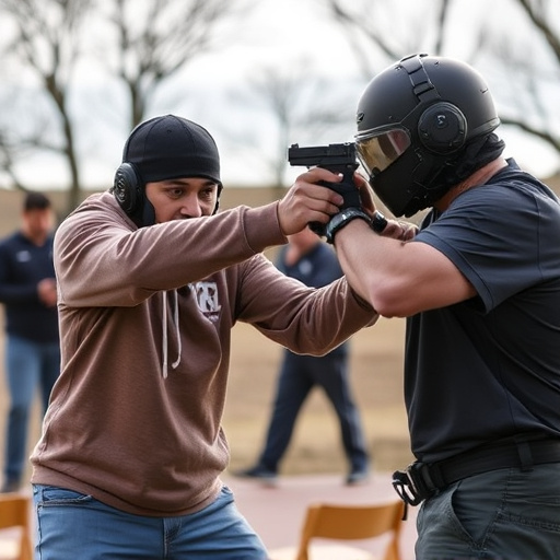 non-lethal self defense