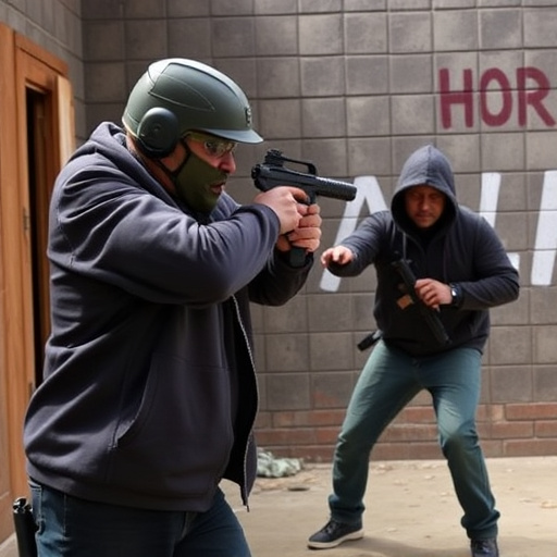 non-lethal self defense