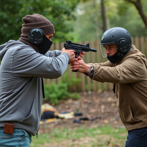 non-lethal self defense