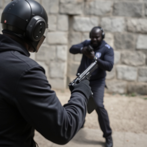 non-lethal self defense