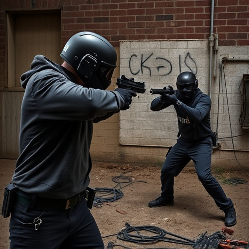 non-lethal self defense