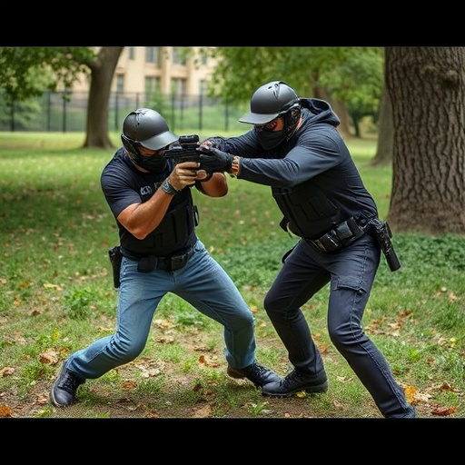 non-lethal self defense