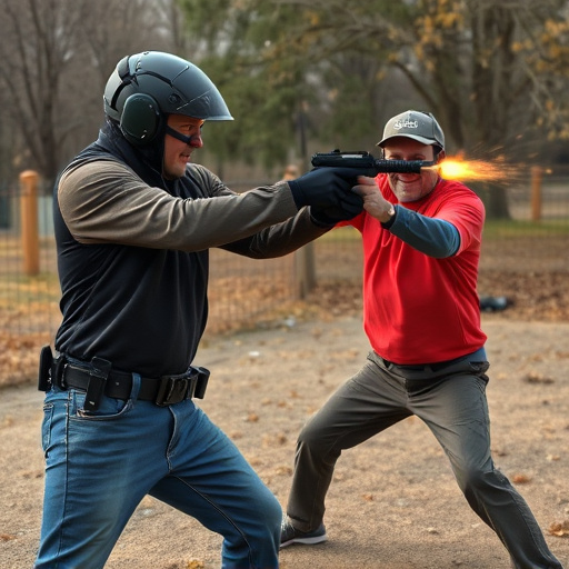 non-lethal self defense
