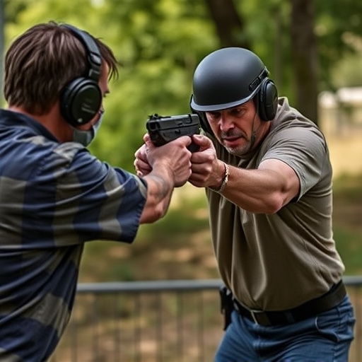 non-lethal self defense