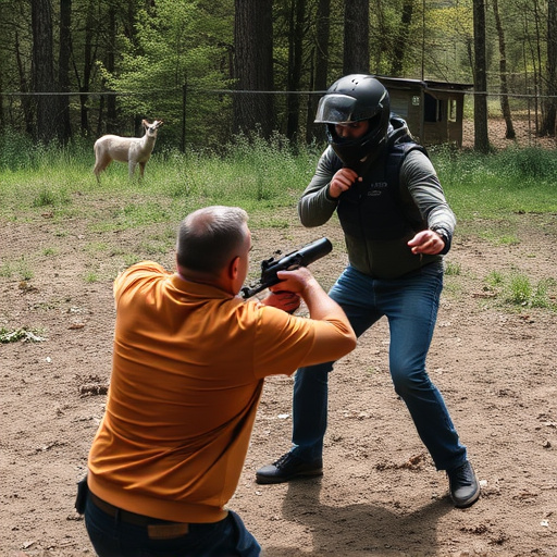 non-lethal self defense