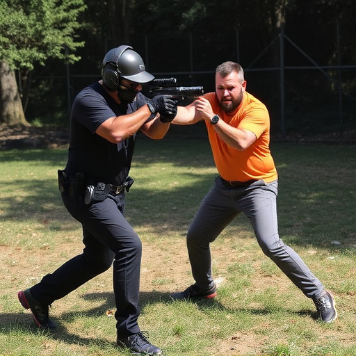 non-lethal self defense