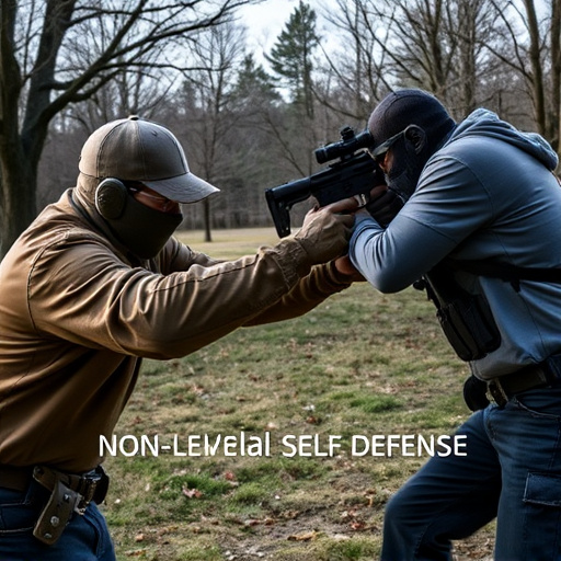 non-lethal self defense