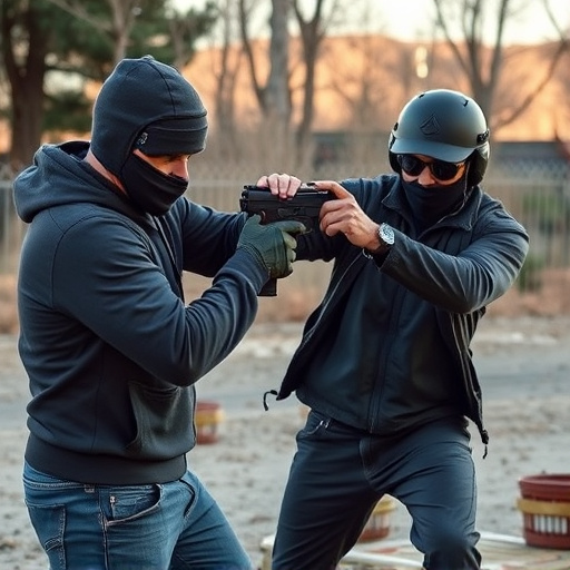 non-lethal self defense