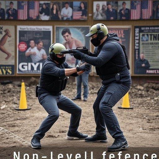 non-lethal self defense