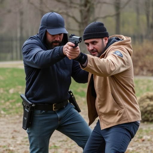 non-lethal self defense
