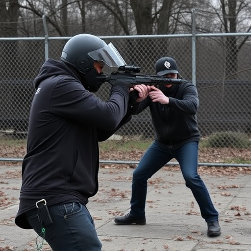 non-lethal self defense