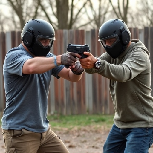non-lethal self defense