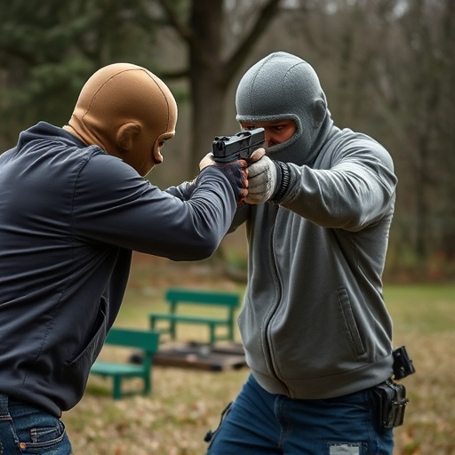 non-lethal self defense