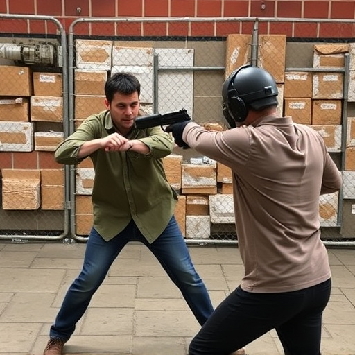non-lethal self defense