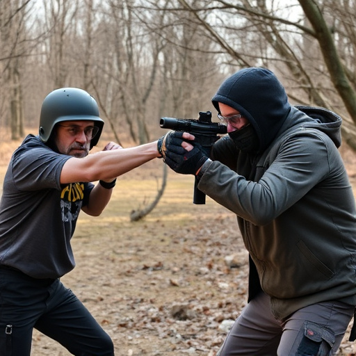 non-lethal self defense
