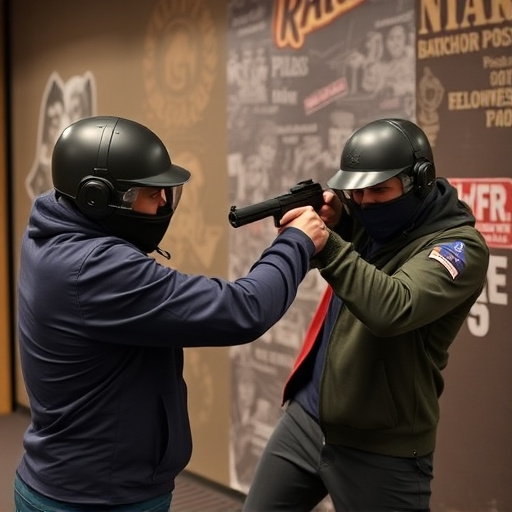 non-lethal self defense