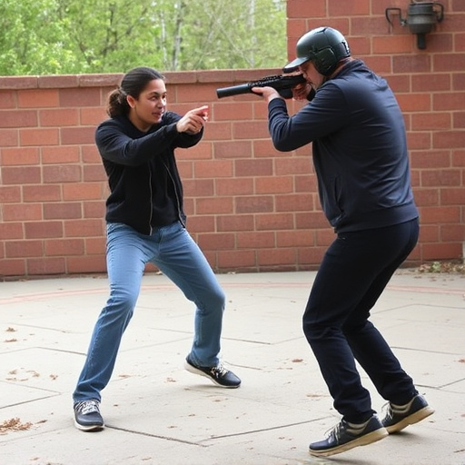 non-lethal self defense