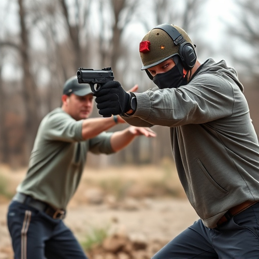 non-lethal self defense