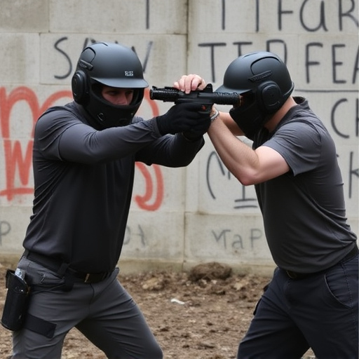 non-lethal self defense