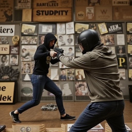 non-lethal self defense