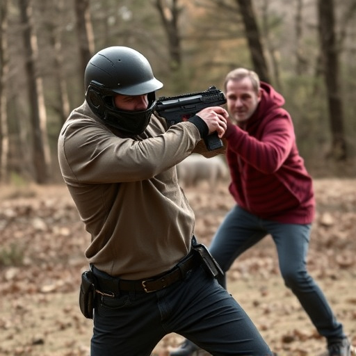 non-lethal self defense
