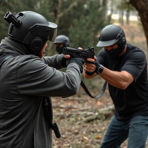 non-lethal self defense