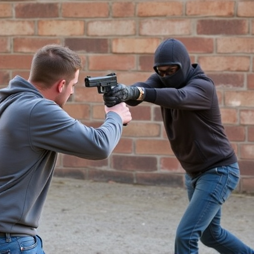 non-lethal self defense