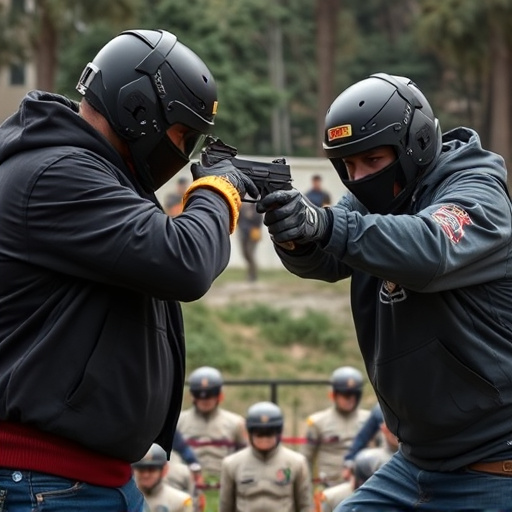 non-lethal self defense