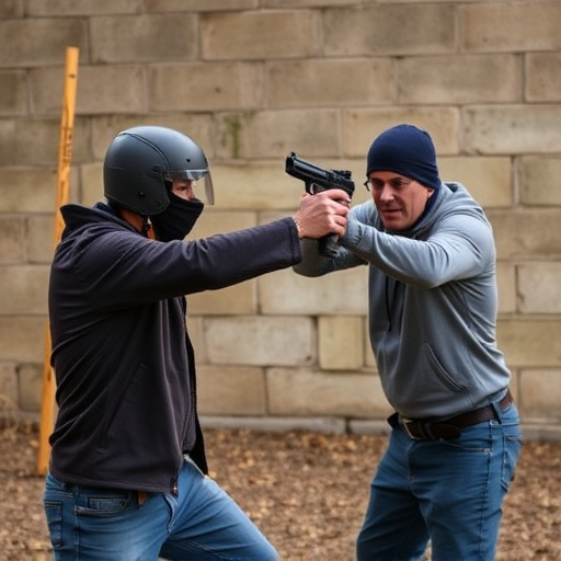 non-lethal self defense