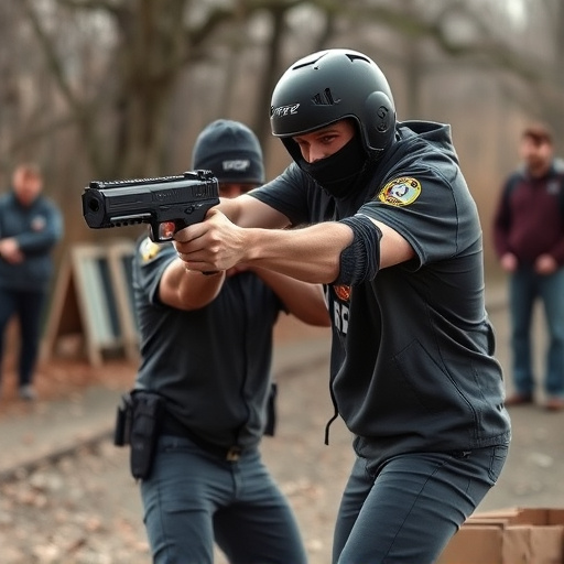 non-lethal self defense