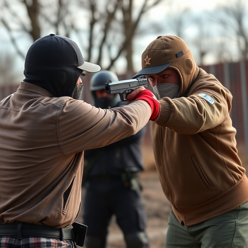 non-lethal self defense